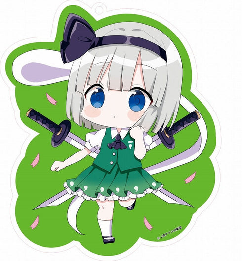 『東方プロジェクト』Bigアクリルキーホルダー 魂魄妖夢
